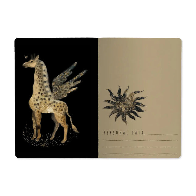 BV by Bruno Visconti A5 Notebook - Fauna Fantasy