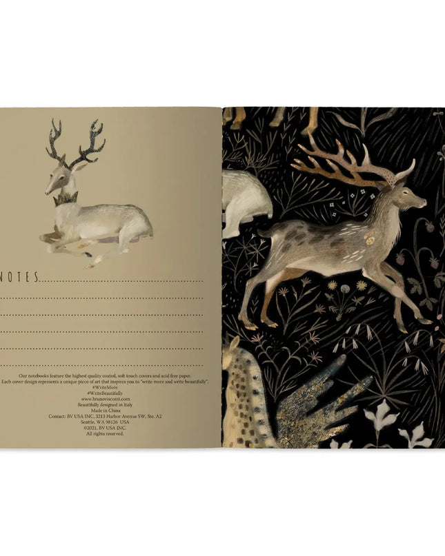 BV by Bruno Visconti A5 Notebook - Fauna Fantasy
