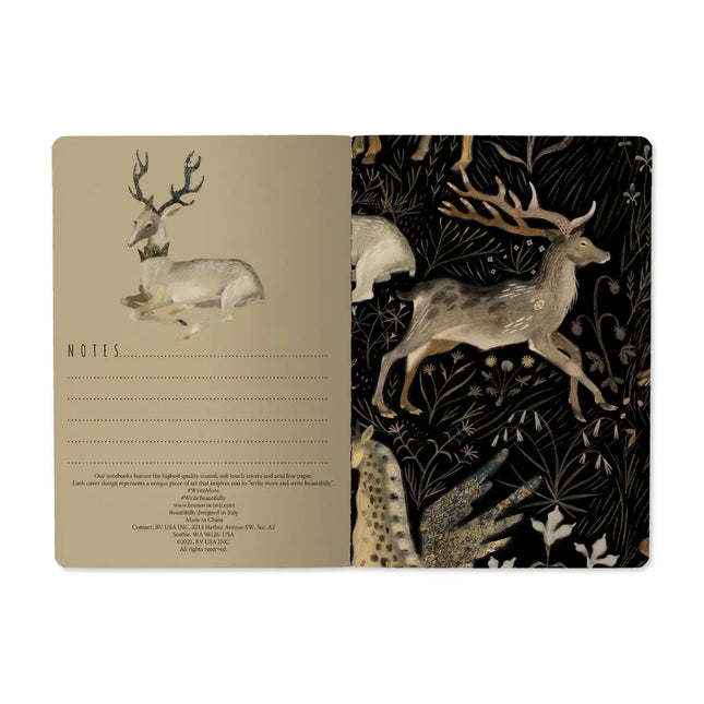 BV by Bruno Visconti A5 Notebook - Fauna Fantasy