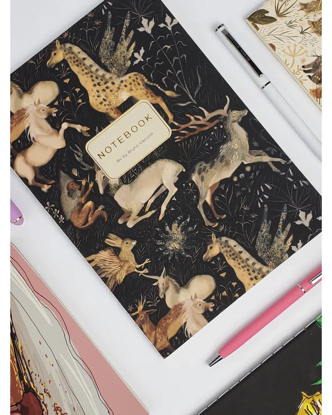 BV by Bruno Visconti A5 Notebook - Fauna Fantasy