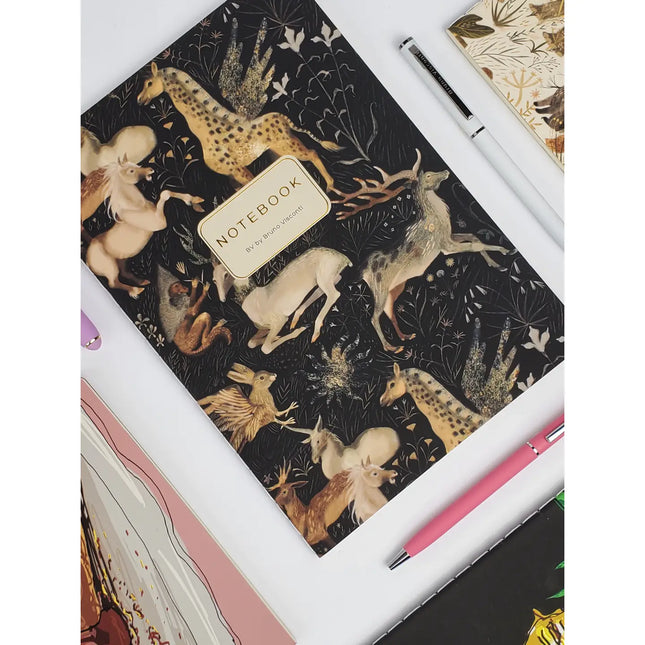 BV by Bruno Visconti A5 Notebook - Fauna Fantasy