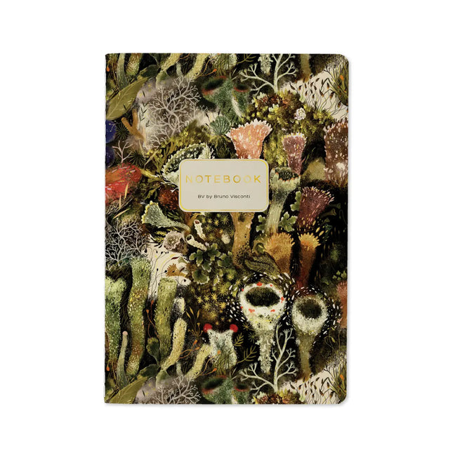 BV by Bruno Visconti A5 Notebook - Forest Floor