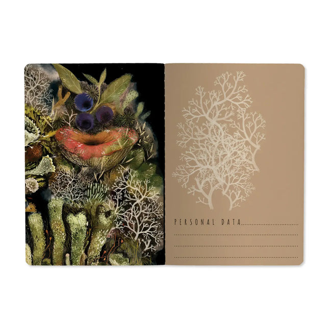 BV by Bruno Visconti A5 Notebook - Forest Floor