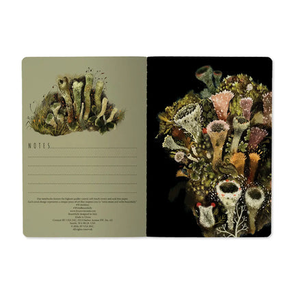 BV by Bruno Visconti A5 Notebook - Forest Floor