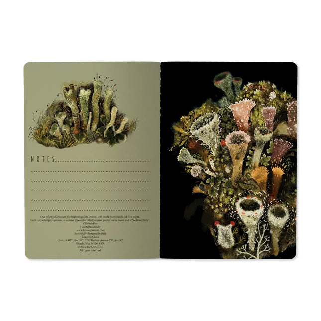 BV by Bruno Visconti A5 Notebook - Forest Floor