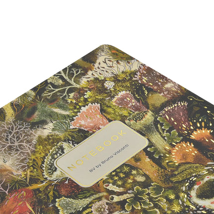 BV by Bruno Visconti A5 Notebook - Forest Floor