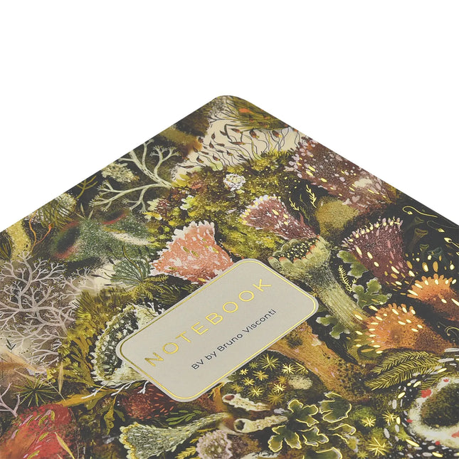 BV by Bruno Visconti A5 Notebook - Forest Floor