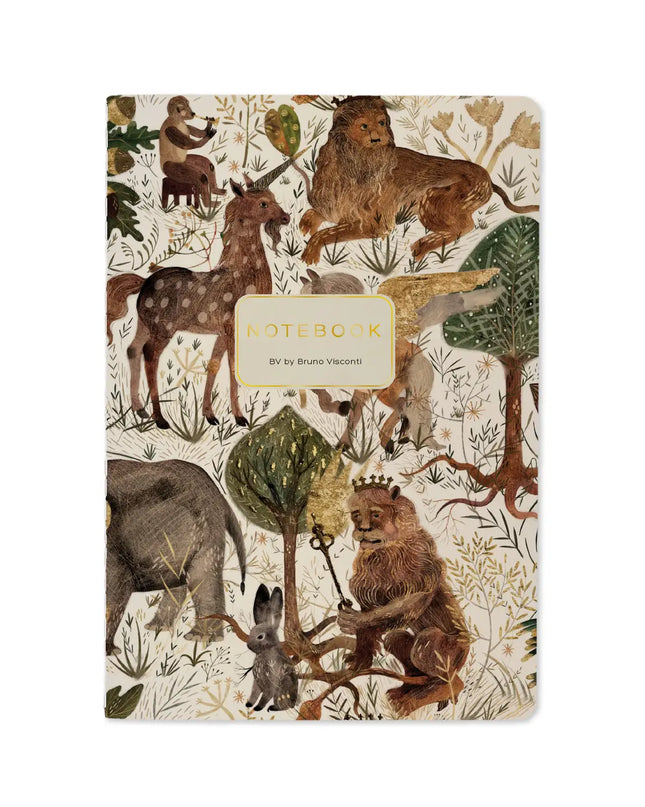 BV by Bruno Visconti A5 Notebook - Medival Fantasy