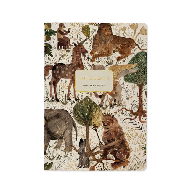 BV by Bruno Visconti A5 Notebook - Medival Fantasy