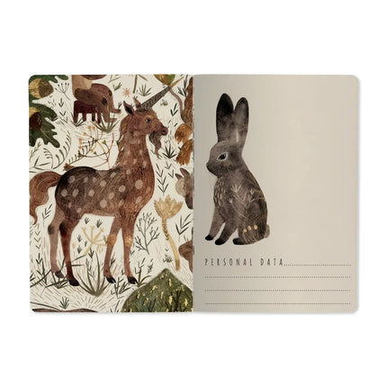 BV by Bruno Visconti A5 Notebook - Medival Fantasy
