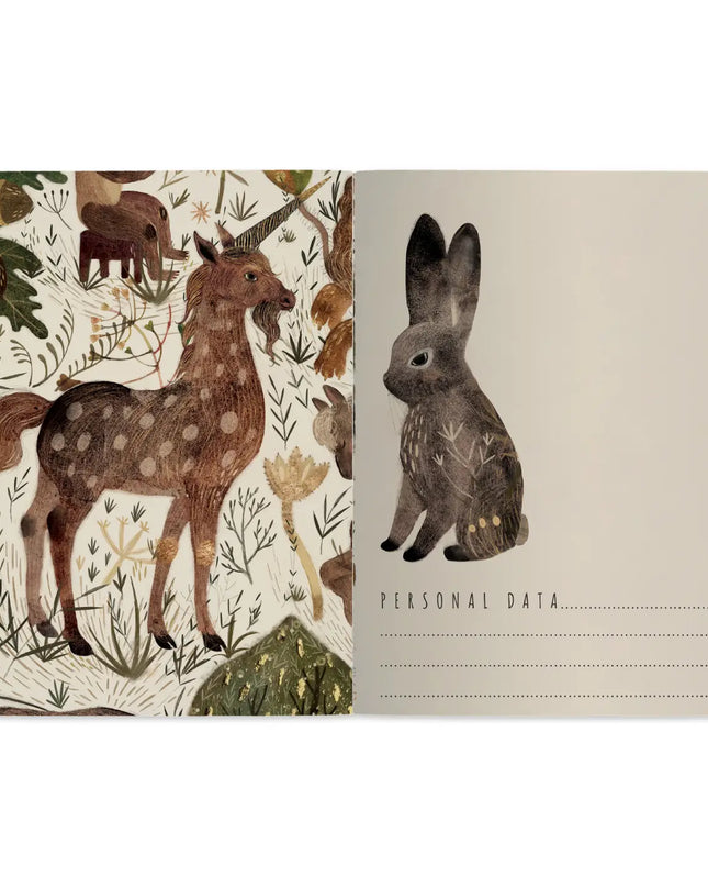 BV by Bruno Visconti A5 Notebook - Medival Fantasy