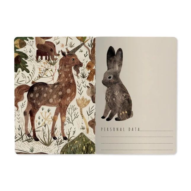 BV by Bruno Visconti A5 Notebook - Medival Fantasy