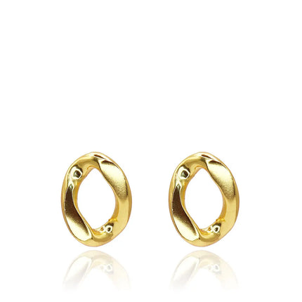 Link Stud Earrings