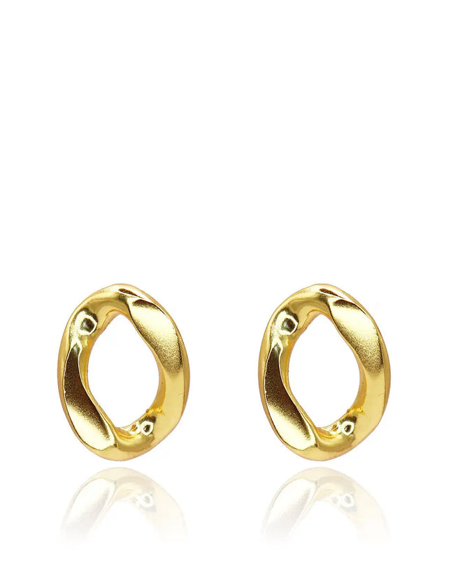 Link Stud Earrings