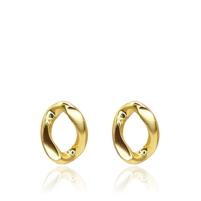 Link Stud Earrings