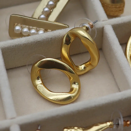 Link Stud Earrings