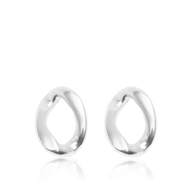 Link Stud Earrings