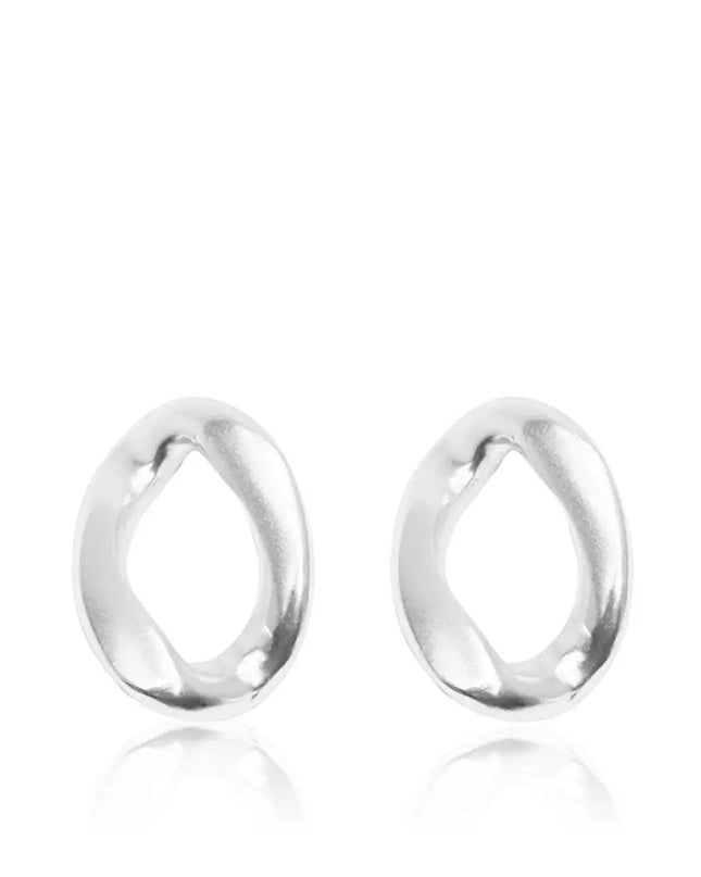 Link Stud Earrings