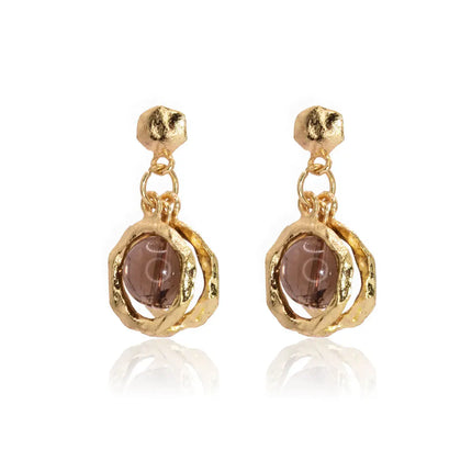 Bead Drop Earrings
