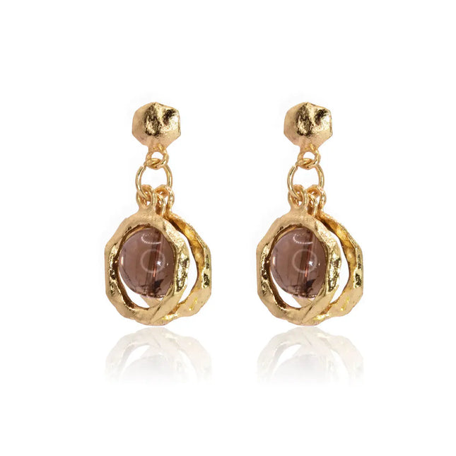 Bead Drop Earrings