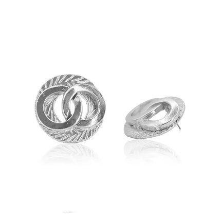 Large Coin Earrings