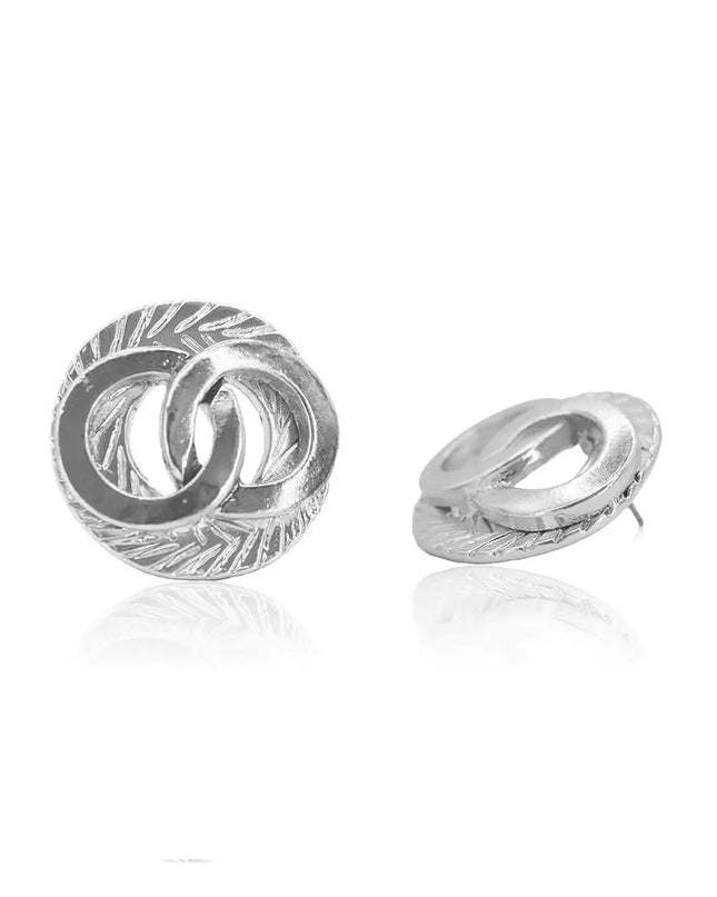 Large Coin Earrings
