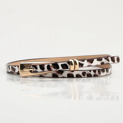 ACCITY Classic Alloy Buckle Belt