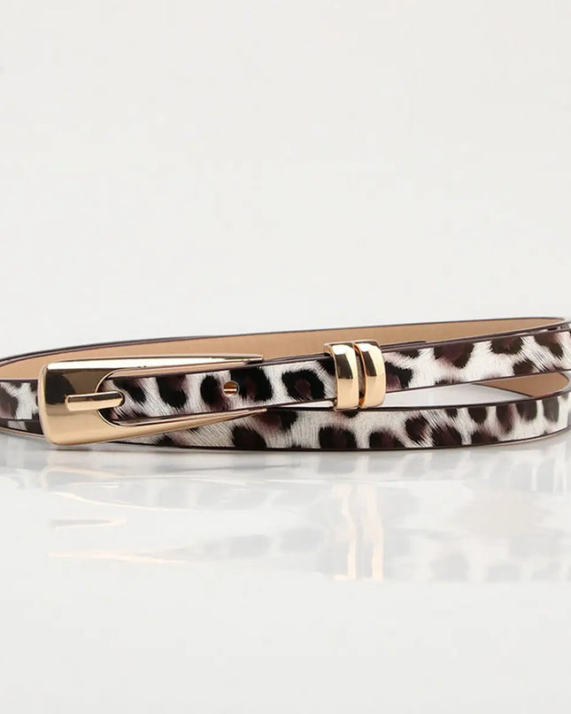 ACCITY Classic Alloy Buckle Belt