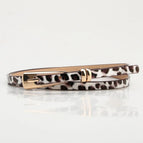 WHITE LEOPARD