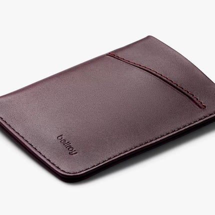 Bellroy - Card Sleeve Second Edition Deep Plum Bellroy - Card Sleeve Second Edition Deep Plum