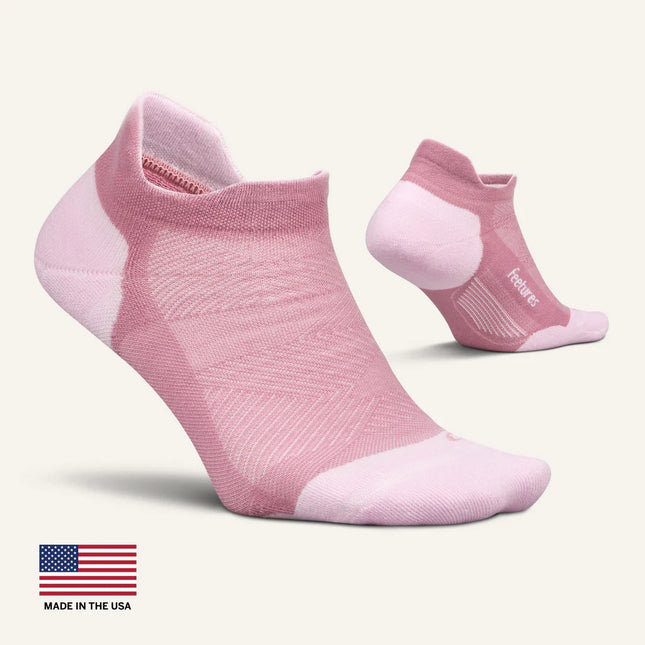 Feetures Elite Max Cushion Tab - PINK ORCHARD