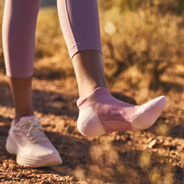 Feetures Elite Max Cushion Tab - PINK ORCHARD