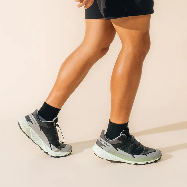 Feetures Elite Max Cushion Quarter - Black
