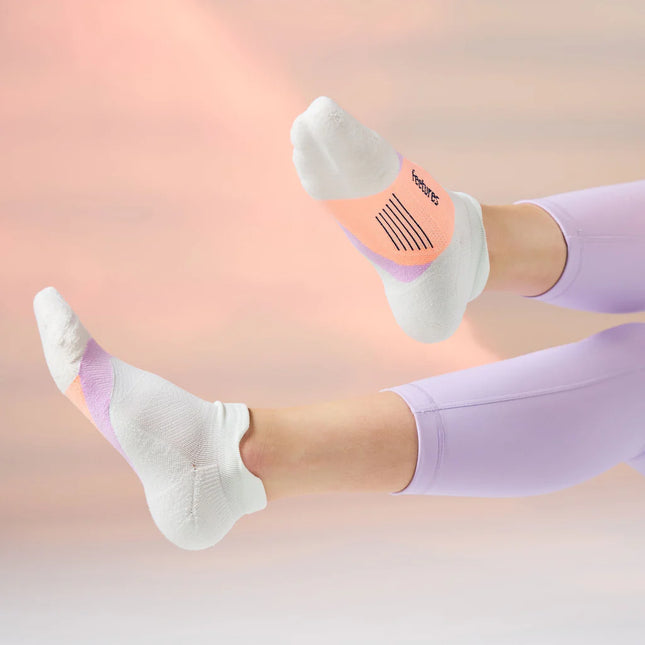 Feetures Elite Light Cushion No Show Tab - CRISP MINT