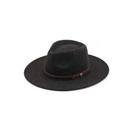 C.C Vegan Felt Heathered Hat