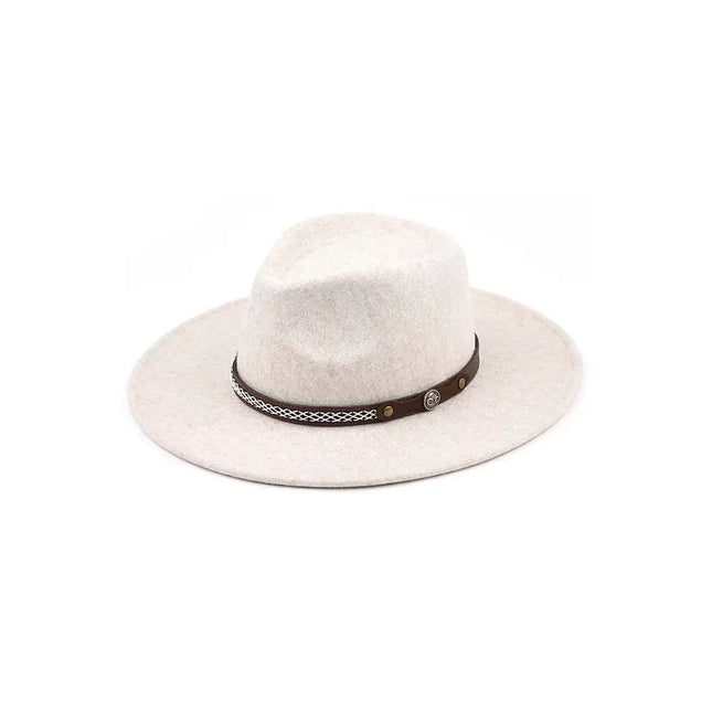 C.C Vegan Felt Heathered Hat
