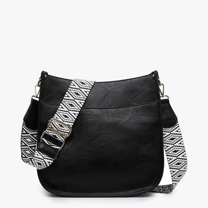JEN & CO Chloe Crossbody with Guitar Strap
