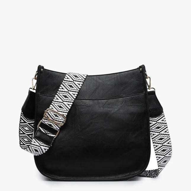JEN & CO Chloe Crossbody with Guitar Strap