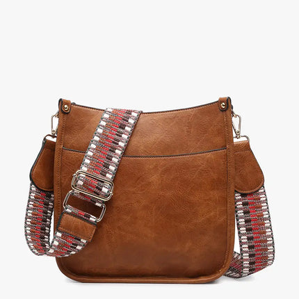 JEN & CO Chloe Crossbody with Guitar Strap