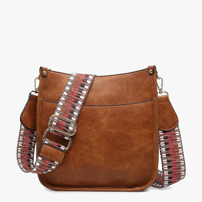 JEN & CO Chloe Crossbody with Guitar Strap