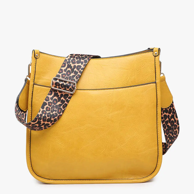 JEN & CO Chloe Crossbody with Guitar Strap