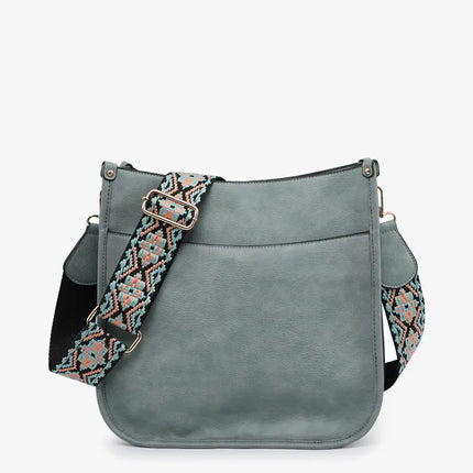JEN & CO Chloe Crossbody with Guitar Strap