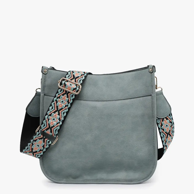 JEN & CO Chloe Crossbody with Guitar Strap