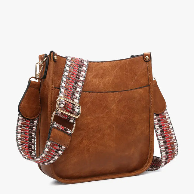 JEN & CO Chloe Crossbody with Guitar Strap
