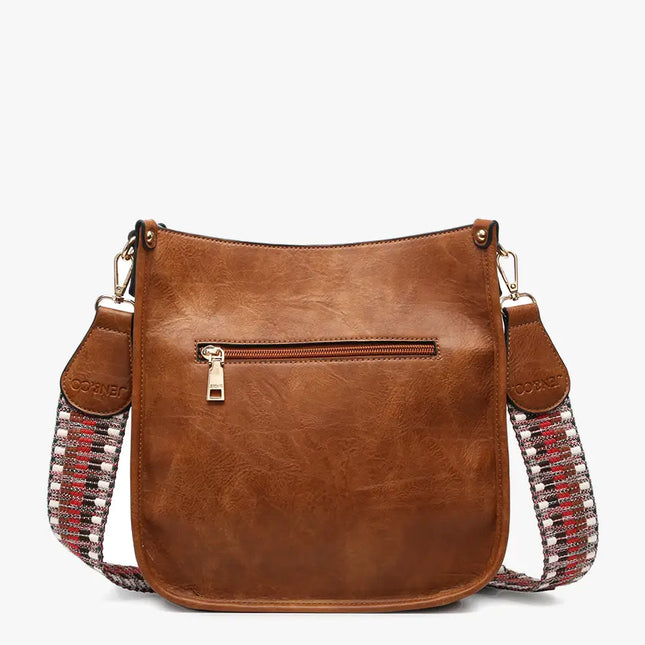 JEN & CO Chloe Crossbody with Guitar Strap