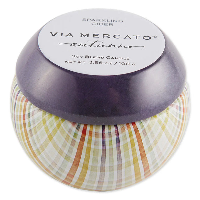 VIA MERCATO - Autunno Candle - Sparkling Cider