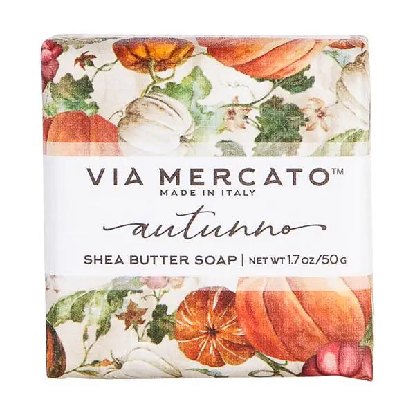 VIA MERCATO -  Autunno Mini Soap Assortment