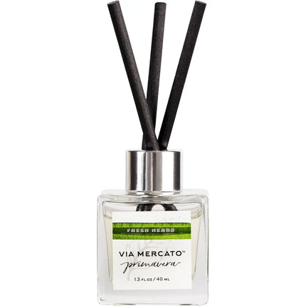 VIA MERCATO - Primavera Petit Reed Diffusers / Fresh Herbs