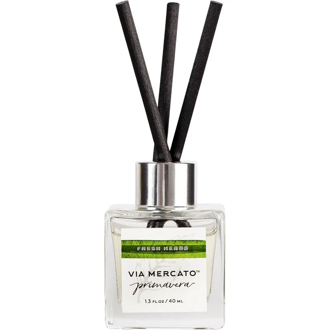 VIA MERCATO - Primavera Petit Reed Diffusers / Fresh Herbs