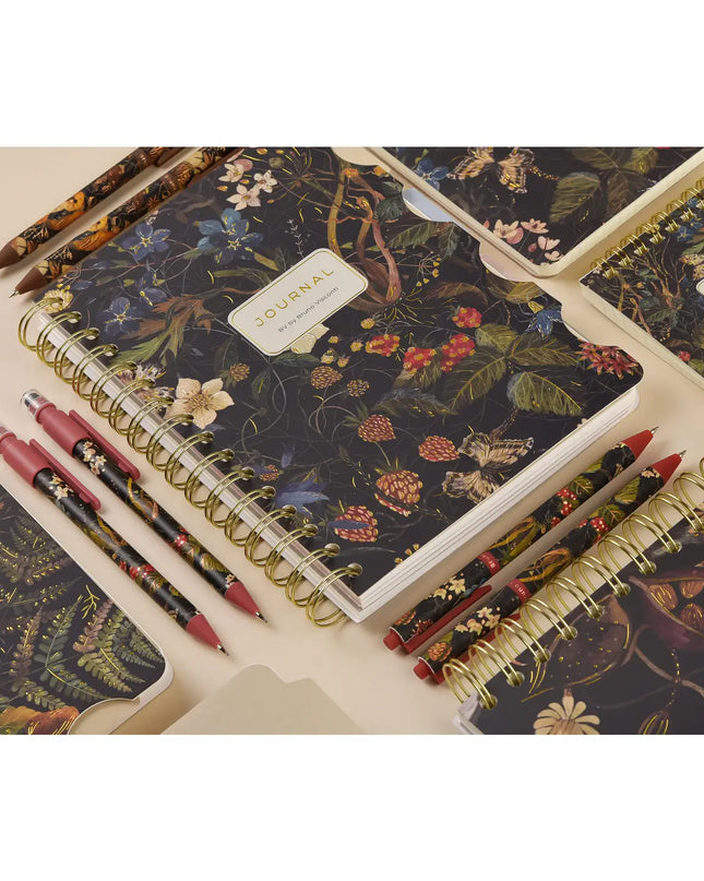 BV by Bruno Visconti Art Journal A5 - Forest Flowers